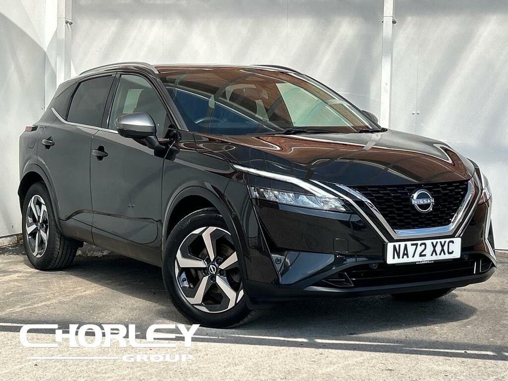 Nissan Qashqai 1.3 Dig-t Mhev N-connecta Suv Hybrid Ma NA72XXC Black