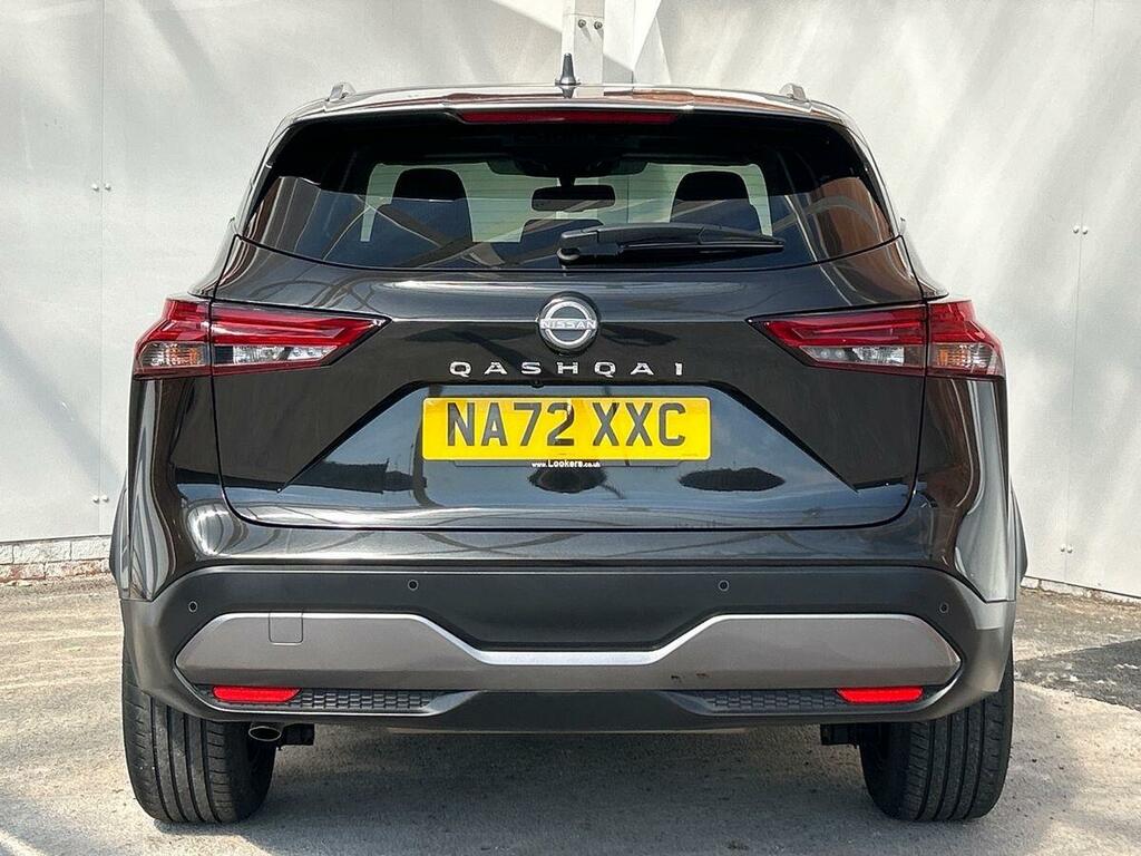 Nissan Qashqai 1.3 Dig-t Mhev N-connecta Suv Hybrid Ma Black #5