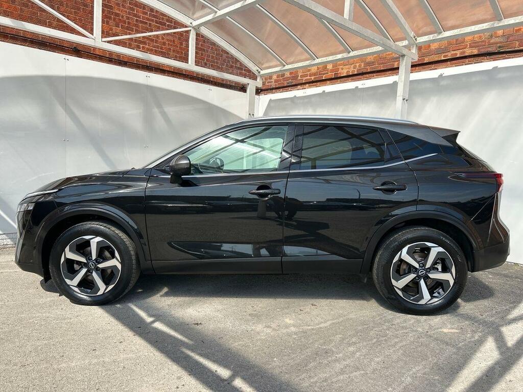 Nissan Qashqai 1.3 Dig-t Mhev N-connecta Suv Hybrid Ma Black #6