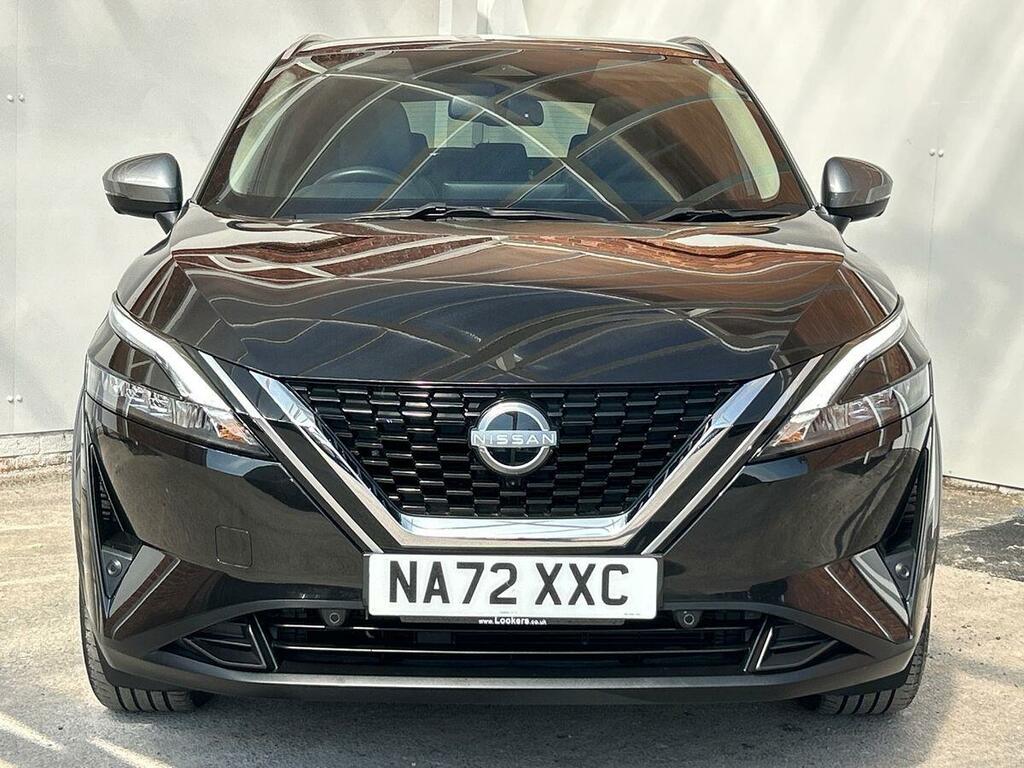 Nissan Qashqai 1.3 Dig-t Mhev N-connecta Suv Hybrid Ma NA72XXC Black #4