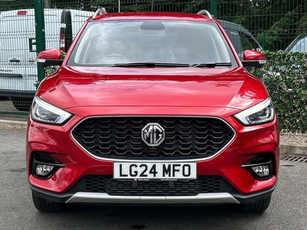 MG ZS 1.0 T-gdi Exclusive Suv Euro 6 11 Red #4