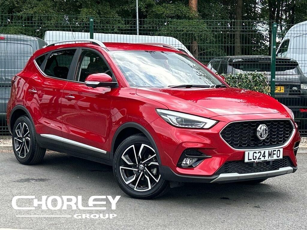 MG ZS 1.0 T-gdi Exclusive Suv Euro 6 11 Red