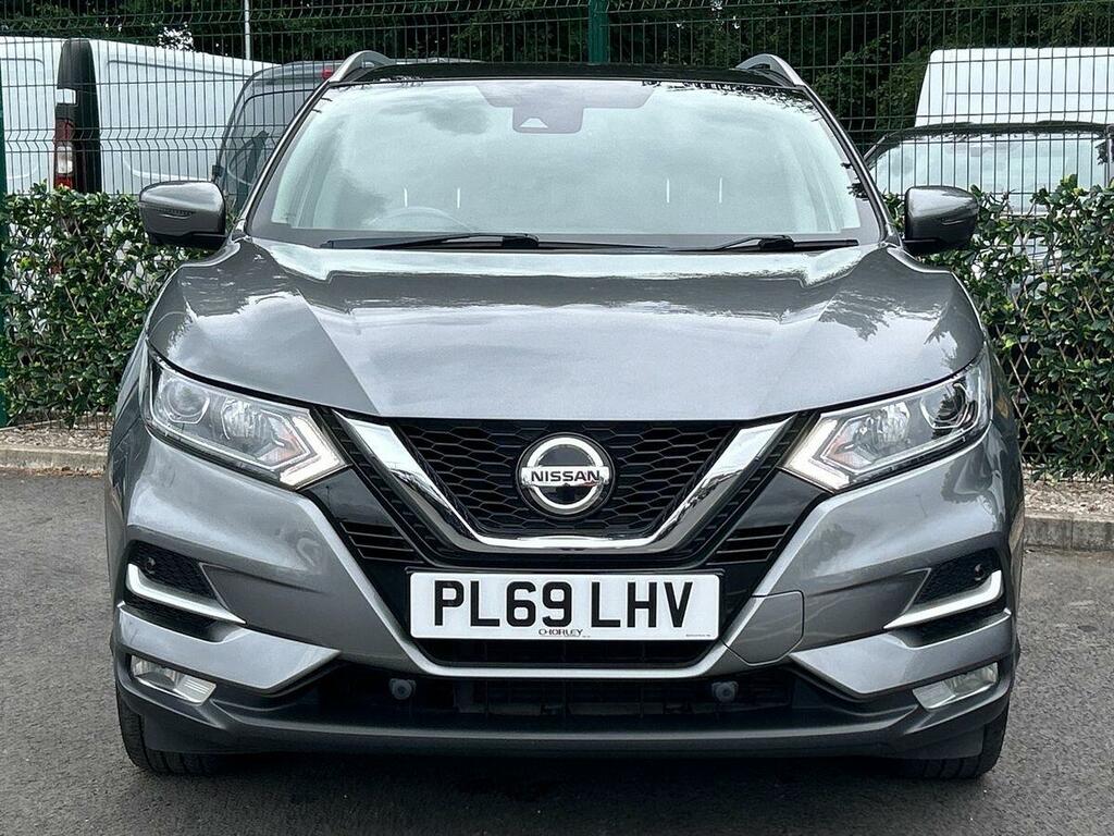 Nissan Qashqai 1.3 Dig-t N-connecta Suv Euro 6 Grey #4