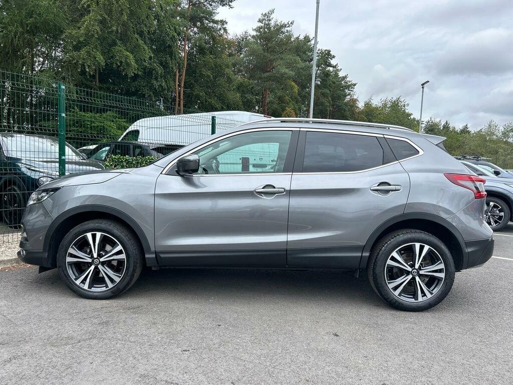 Nissan Qashqai 1.3 Dig-t N-connecta Suv Euro 6 Grey #6