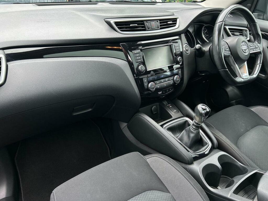 Nissan Qashqai 1.3 Dig-t N-connecta Suv Euro 6 Grey #2