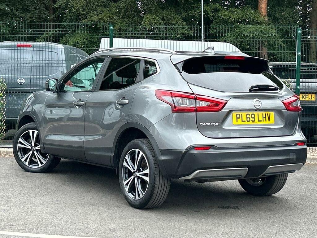 Nissan Qashqai 1.3 Dig-t N-connecta Suv Euro 6 Grey #3