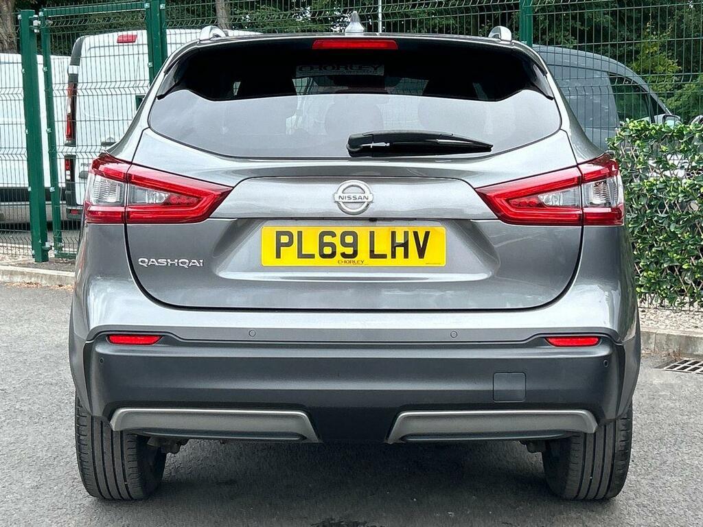 Nissan Qashqai 1.3 Dig-t N-connecta Suv Euro 6 Grey #5