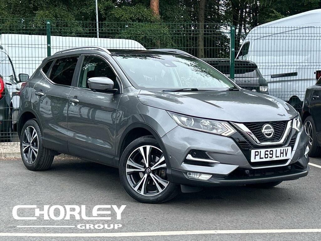 Nissan Qashqai 1.3 Dig-t N-connecta Suv Euro 6 Grey