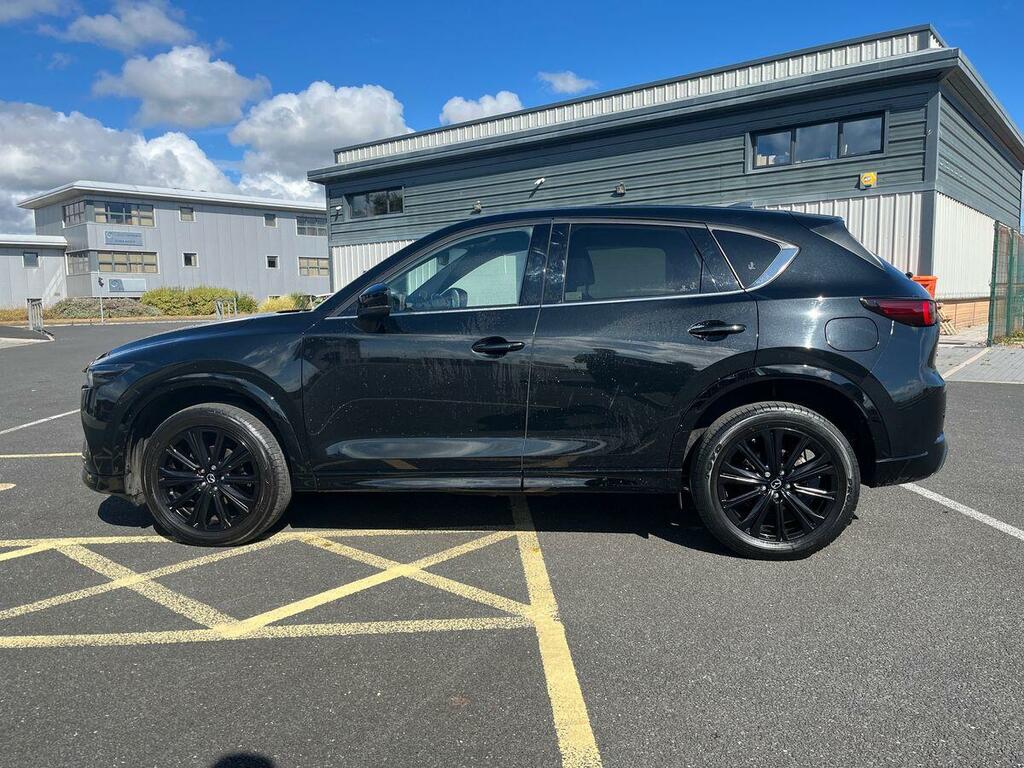 Mazda CX-5 2.0 E-skyactiv G Mhev Homura Suv Black #6