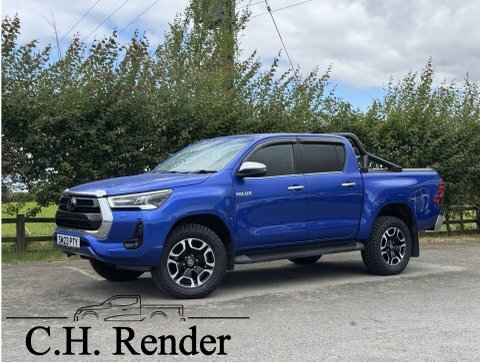 Toyota HILUX 2.8 Hilux Invincible SM23PTY Blue