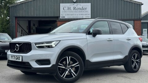 Volvo XC40 2.0 Xc40 R-design Silver #4