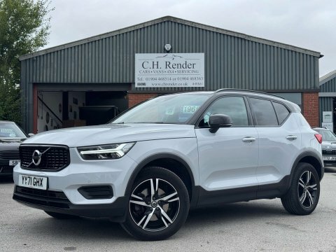 Volvo XC40 2.0 Xc40 R-design Silver #2