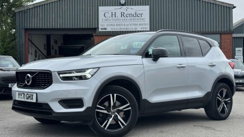 Volvo XC40 2.0 Xc40 R-design Silver #3