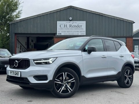 Volvo XC40 2.0 Xc40 R-design Silver