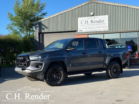 Toyota HILUX 2.8 Hilux Gr Grey #4