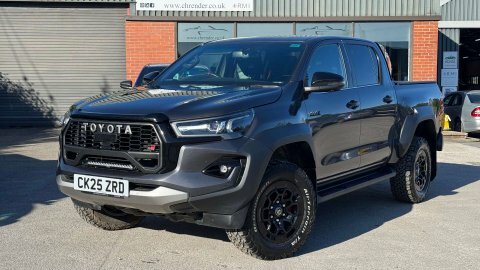 Toyota HILUX 2.8 D-4d-h Invincible X 4Wd Euro 6 White #9