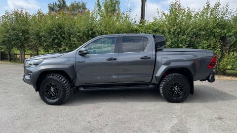Toyota HILUX 2.8 D-4d-h Invincible X 4Wd Euro 6 White #122