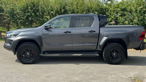 Toyota HILUX 2.8 D-4d-h Invincible X 4Wd Euro 6 White #43