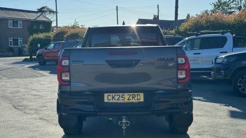 Toyota HILUX 2.8 D-4d-h Invincible X 4Wd Euro 6 White #12