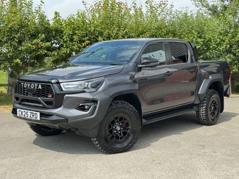 Toyota HILUX 2.8 Hilux Gr Grey #2