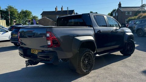 Toyota HILUX 2.8 D-4d-h Invincible X 4Wd Euro 6 White #11