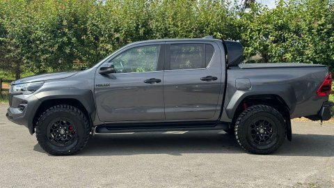 Toyota HILUX 2.8 D-4d-h Invincible X 4Wd Euro 6 White #42
