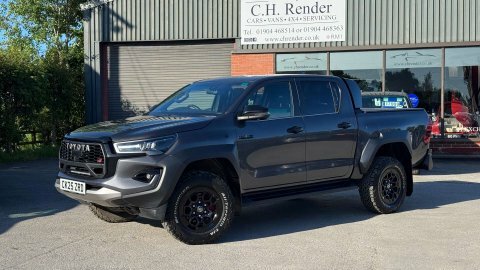 Toyota HILUX 2.8 D-4d-h Invincible X 4Wd Euro 6 White #19