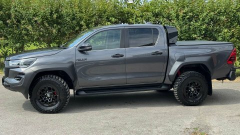 Toyota HILUX 2.8 D-4d-h Invincible X 4Wd Euro 6 White #91