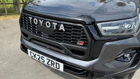 Toyota HILUX 2.8 D-4d-h Invincible X 4Wd Euro 6 White #23