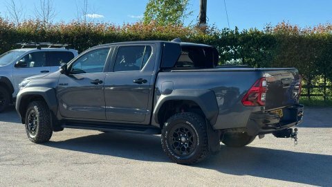 Toyota HILUX 2.8 D-4d-h Invincible X 4Wd Euro 6 White #15