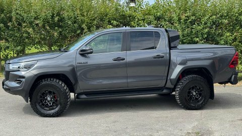 Toyota HILUX 2.8 D-4d-h Invincible X 4Wd Euro 6 White #92