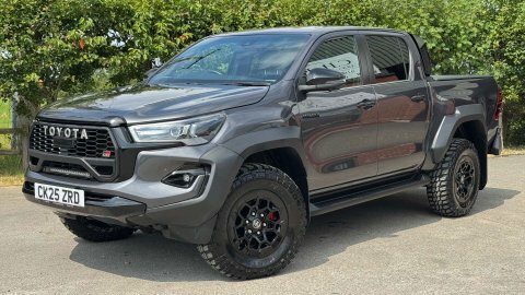 Toyota HILUX 2.8 Hilux Gr Grey #3