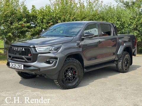 Toyota HILUX 2.8 Hilux Gr Grey