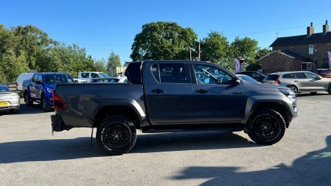 Toyota HILUX 2.8 D-4d-h Invincible X 4Wd Euro 6 White #10