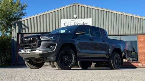 Toyota HILUX 2.8 Hilux Gr Grey #6