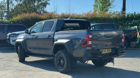 Toyota HILUX 2.8 D-4d-h Invincible X 4Wd Euro 6 White #14