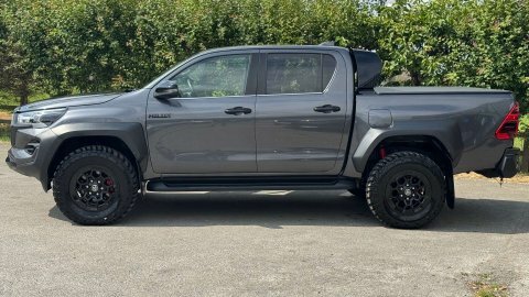 Toyota HILUX 2.8 D-4d-h Invincible X 4Wd Euro 6 White #44