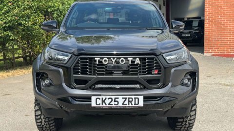 Toyota HILUX 2.8 D-4d-h Invincible X 4Wd Euro 6 White #41