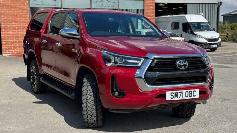Toyota HILUX 2.8 Hilux Invincible Red #4