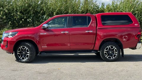 Toyota HILUX 2.8 Hilux Invincible Red #6