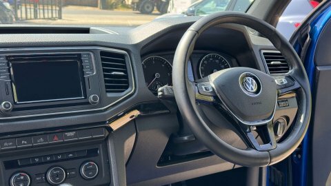 Volkswagen Amarok 3.0 Tdi V6 Aventura Pickup Double Cab A Blue #88