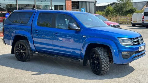Volkswagen Amarok 3.0 Tdi V6 Aventura Pickup Double Cab A Blue #68