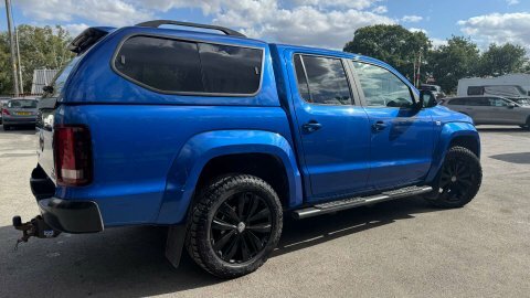 Volkswagen Amarok 3.0 Tdi V6 Aventura Pickup Double Cab A Blue #8
