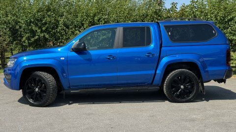 Volkswagen Amarok 3.0 Tdi V6 Aventura Pickup Double Cab A Blue #71