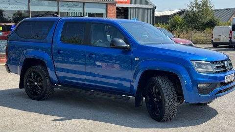 Volkswagen Amarok 3.0 Tdi V6 Aventura Pickup Double Cab A Blue #66