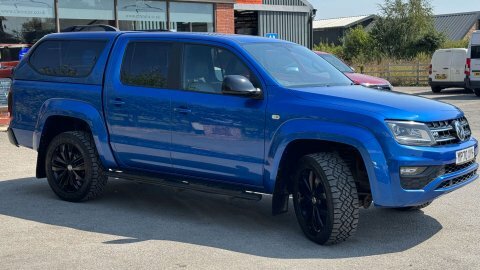 Volkswagen Amarok 3.0 Tdi V6 Aventura Pickup Double Cab A Blue #65