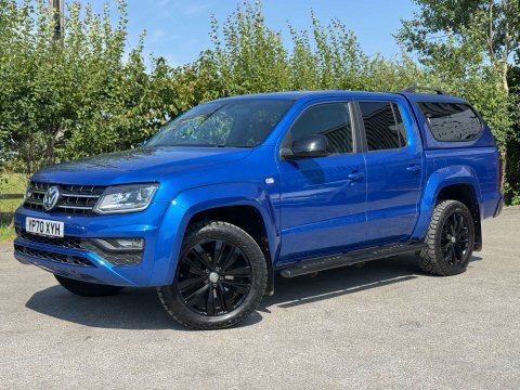 Volkswagen Amarok 3.0 Tdi V6 Aventura Pickup Double Cab A Blue #18