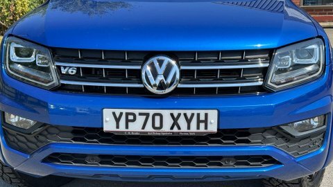 Volkswagen Amarok 3.0 Tdi V6 Aventura Pickup Double Cab A Blue #31