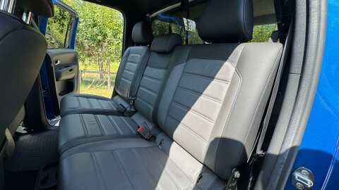 Volkswagen Amarok 3.0 Tdi V6 Aventura Pickup Double Cab A Blue #86