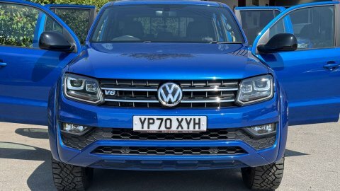 Volkswagen Amarok 3.0 Tdi V6 Aventura Pickup Double Cab A Blue #72